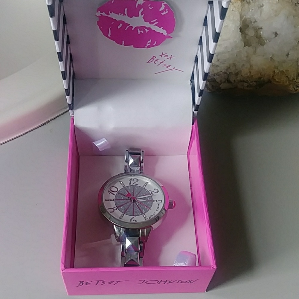 Betsey Johnson watch